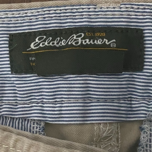 Eddie Bauer Blakely Fit Capri‎ Pants Sz. 6 - Picture 9 of 10